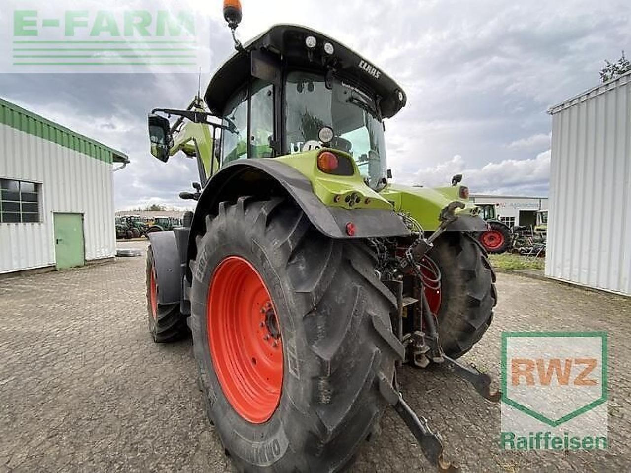 CLAAS arion 530 cis CIS - Tractor: afbeelding 5 CLAAS arion 530 cis CIS - Tractor: afbeelding 5