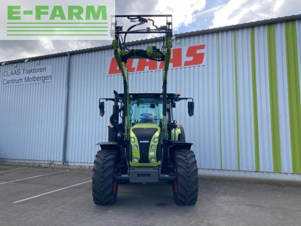 CLAAS arion 530 cis CIS - Tractor: afbeelding 2 CLAAS arion 530 cis CIS - Tractor: afbeelding 2