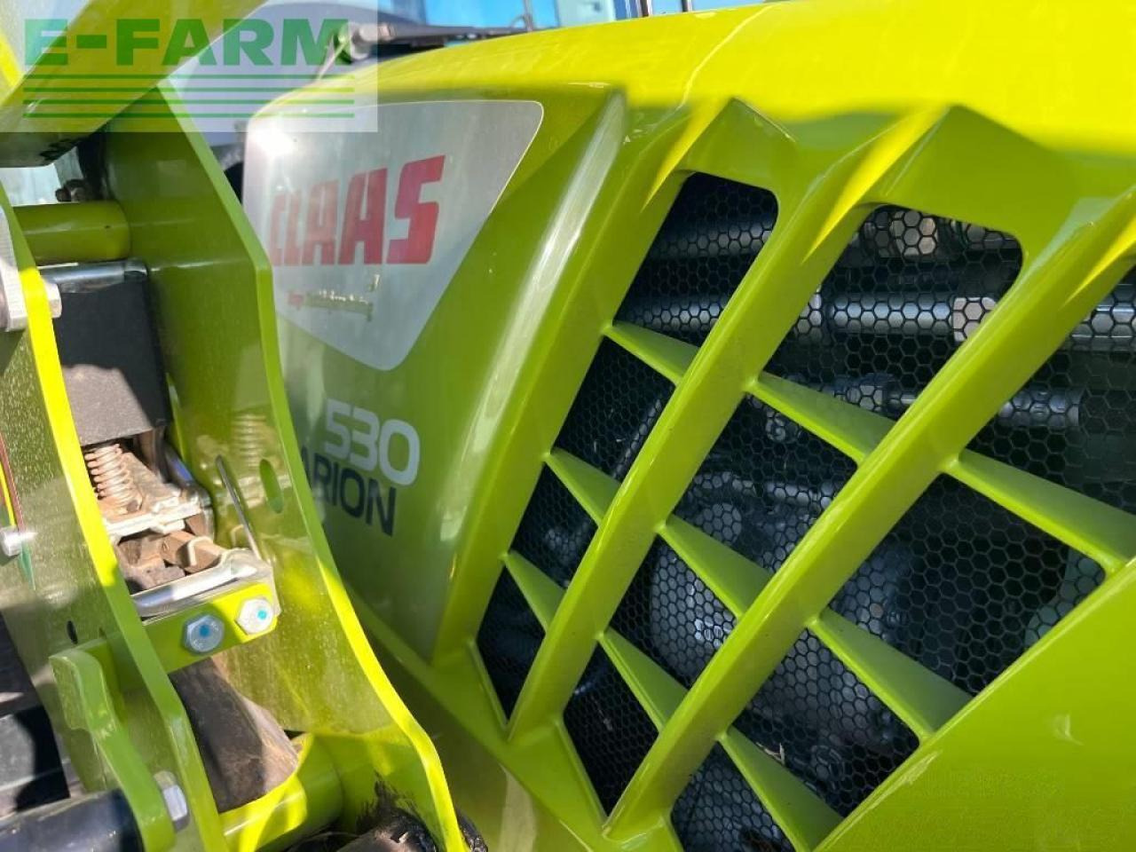CLAAS arion 530 cis CIS - Tractor: afbeelding 4 CLAAS arion 530 cis CIS - Tractor: afbeelding 4