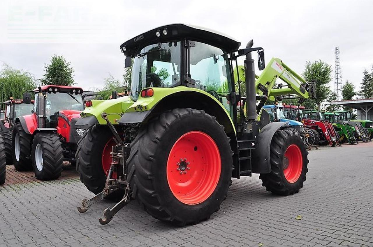 CLAAS arion 530 cis + claas fl120 CIS - Tractor: afbeelding 5 CLAAS arion 530 cis + claas fl120 CIS - Tractor: afbeelding 5