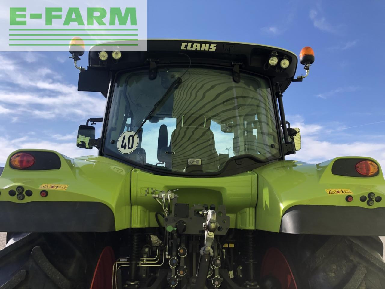 CLAAS arion 530 t4i (a34/105) - Tractor: afbeelding 4 CLAAS arion 530 t4i (a34/105) - Tractor: afbeelding 4