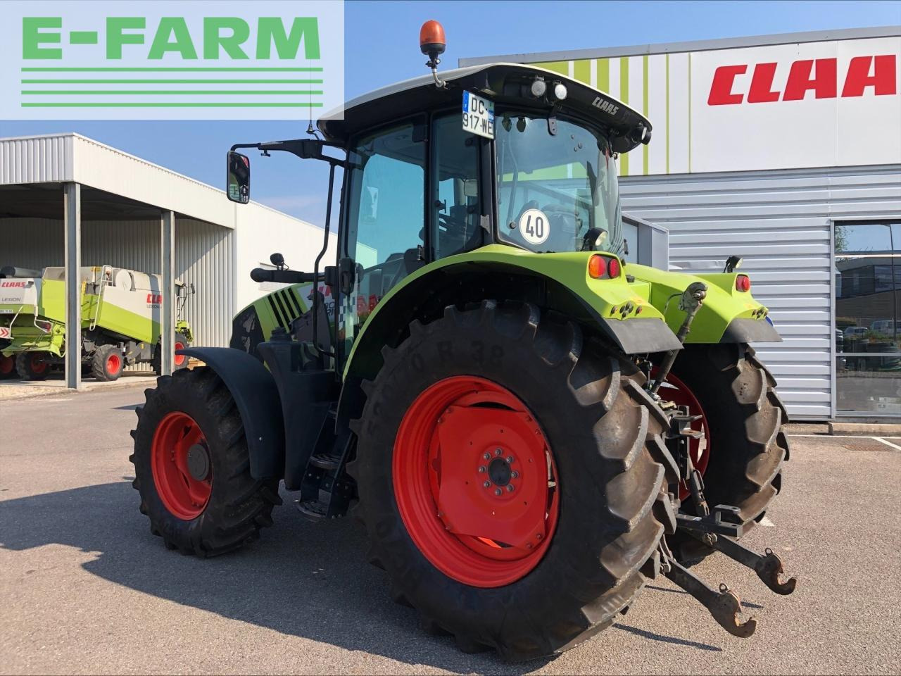 CLAAS arion 530 t4i (a34/105) - Tractor: afbeelding 3 CLAAS arion 530 t4i (a34/105) - Tractor: afbeelding 3