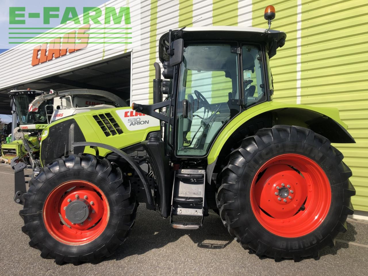 CLAAS arion 530 t4i (a34/105) - Tractor: afbeelding 2 CLAAS arion 530 t4i (a34/105) - Tractor: afbeelding 2