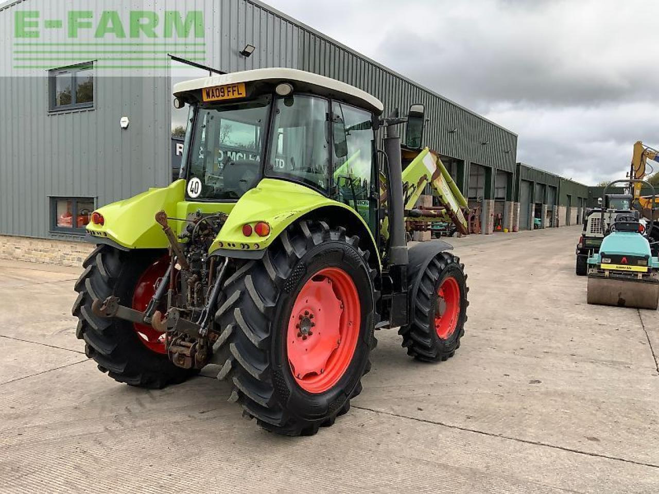 CLAAS arion 530 tractor (st24310) - Tractor: afbeelding 3 CLAAS arion 530 tractor (st24310) - Tractor: afbeelding 3