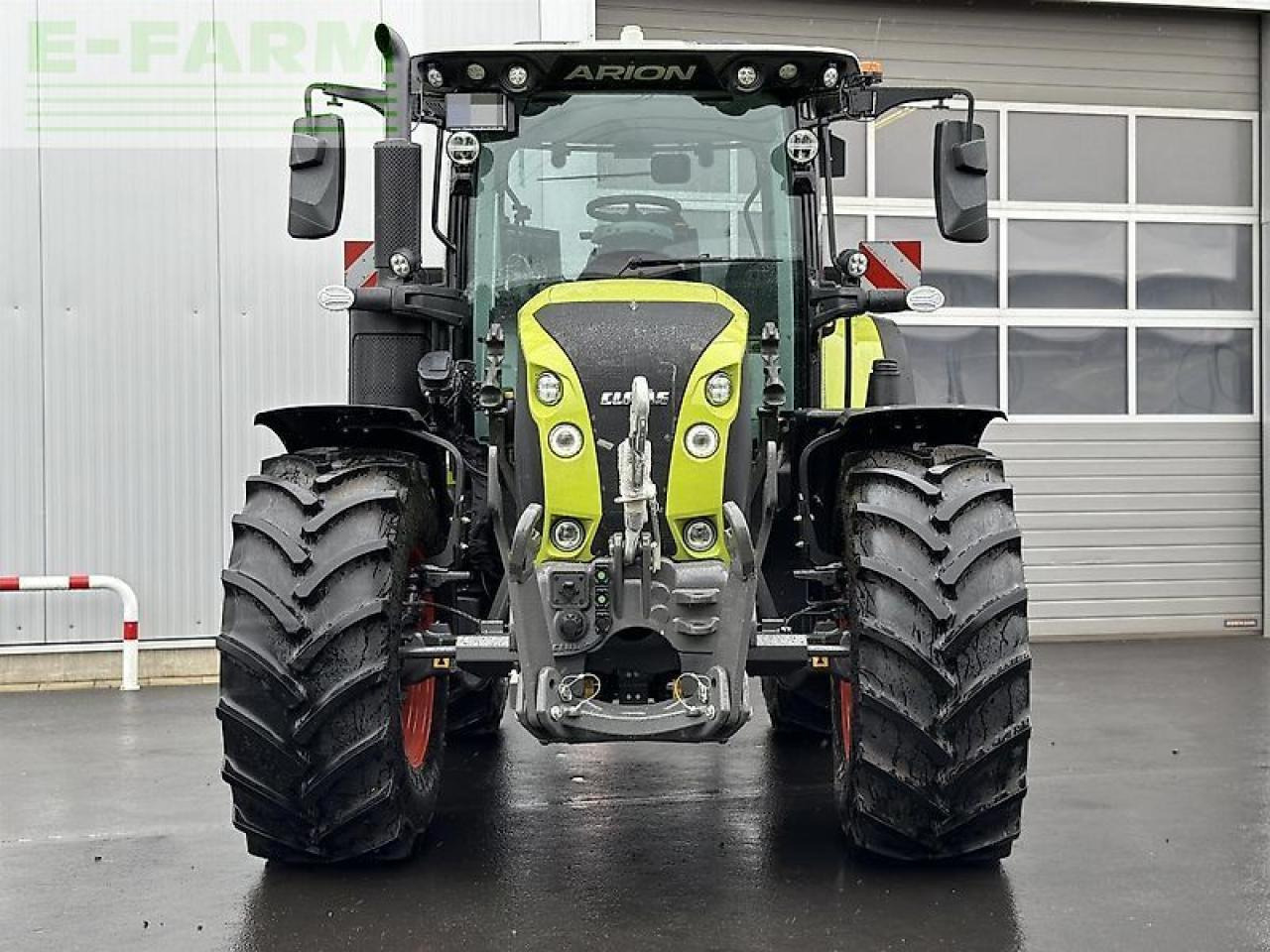Tractor CLAAS arion 550 cebis cmatic a95 CMATIC CEBIS: afbeelding 13 Tractor CLAAS arion 550 cebis cmatic a95 CMATIC CEBIS: afbeelding 13