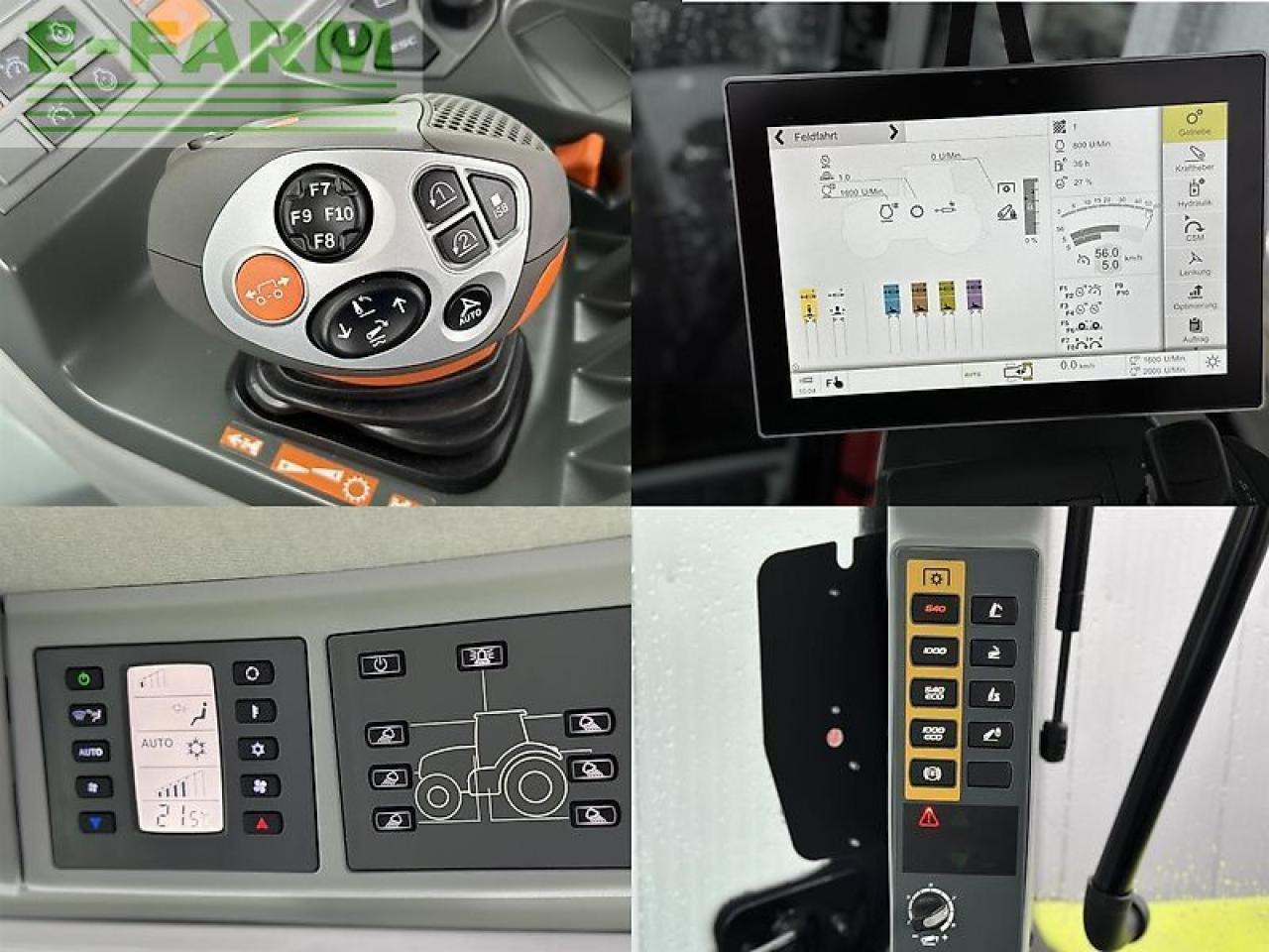 Tractor CLAAS arion 550 cebis cmatic a95 CMATIC CEBIS: afbeelding 7 Tractor CLAAS arion 550 cebis cmatic a95 CMATIC CEBIS: afbeelding 7