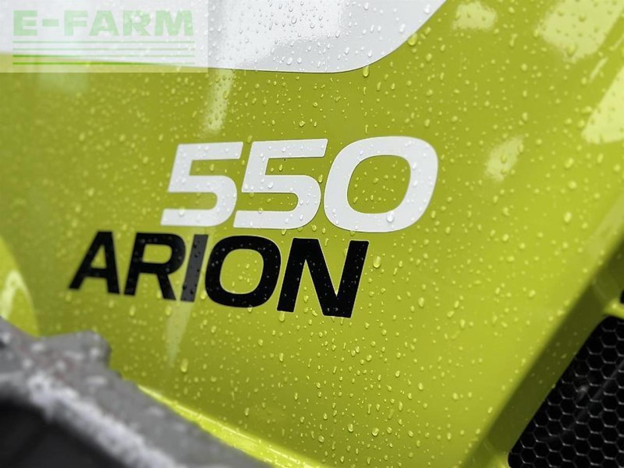 Tractor CLAAS arion 550 cebis cmatic a95 CMATIC CEBIS: afbeelding 16 Tractor CLAAS arion 550 cebis cmatic a95 CMATIC CEBIS: afbeelding 16