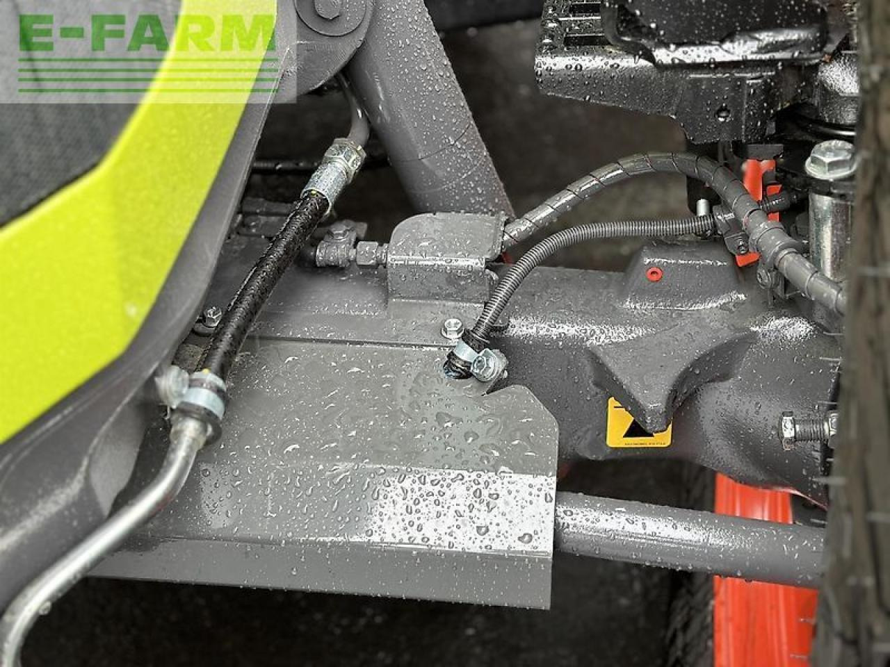 Tractor CLAAS arion 550 cebis cmatic a95 CMATIC CEBIS: afbeelding 17 Tractor CLAAS arion 550 cebis cmatic a95 CMATIC CEBIS: afbeelding 17