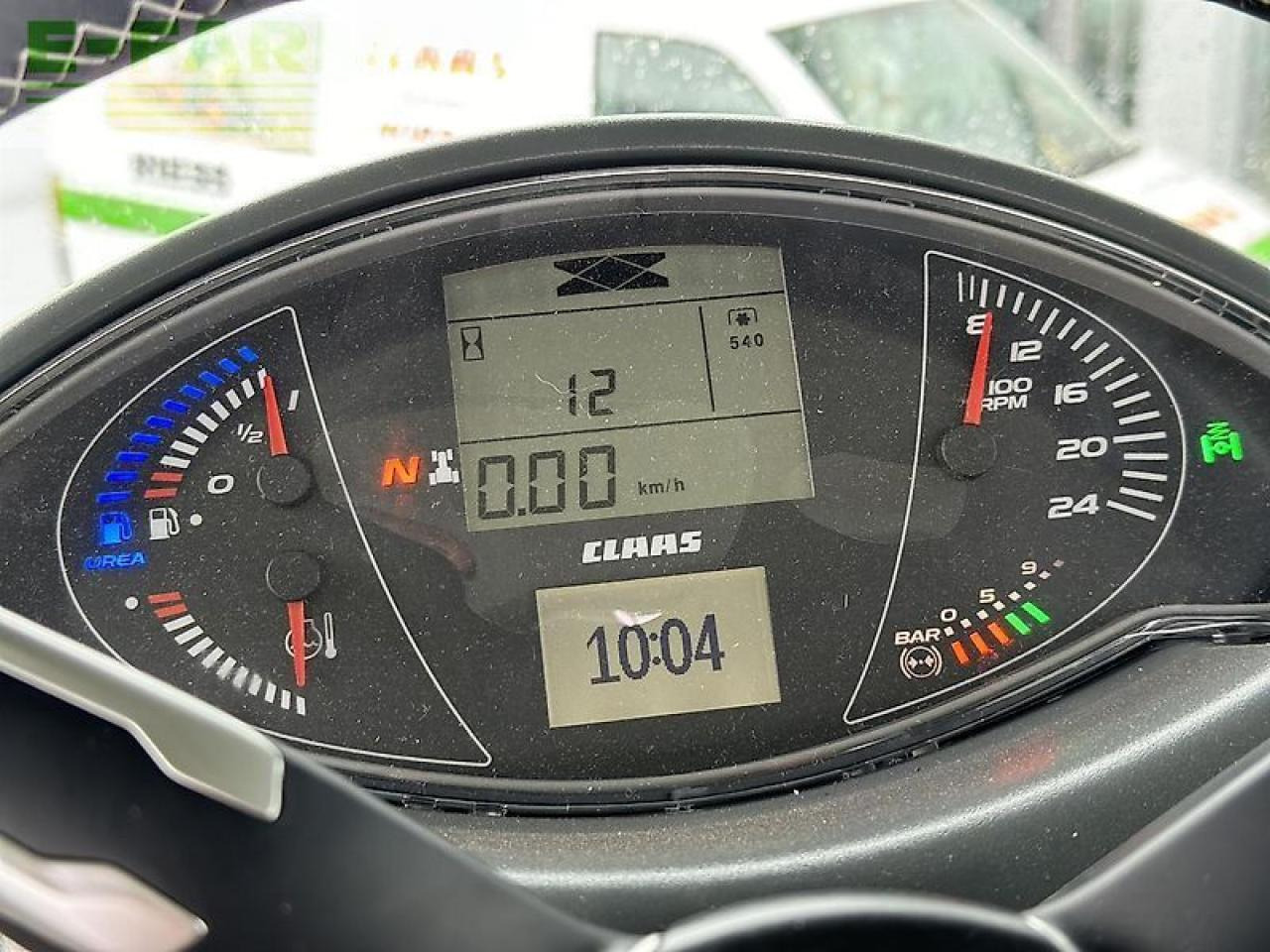 Tractor CLAAS arion 550 cebis cmatic a95 CMATIC CEBIS: afbeelding 6 Tractor CLAAS arion 550 cebis cmatic a95 CMATIC CEBIS: afbeelding 6