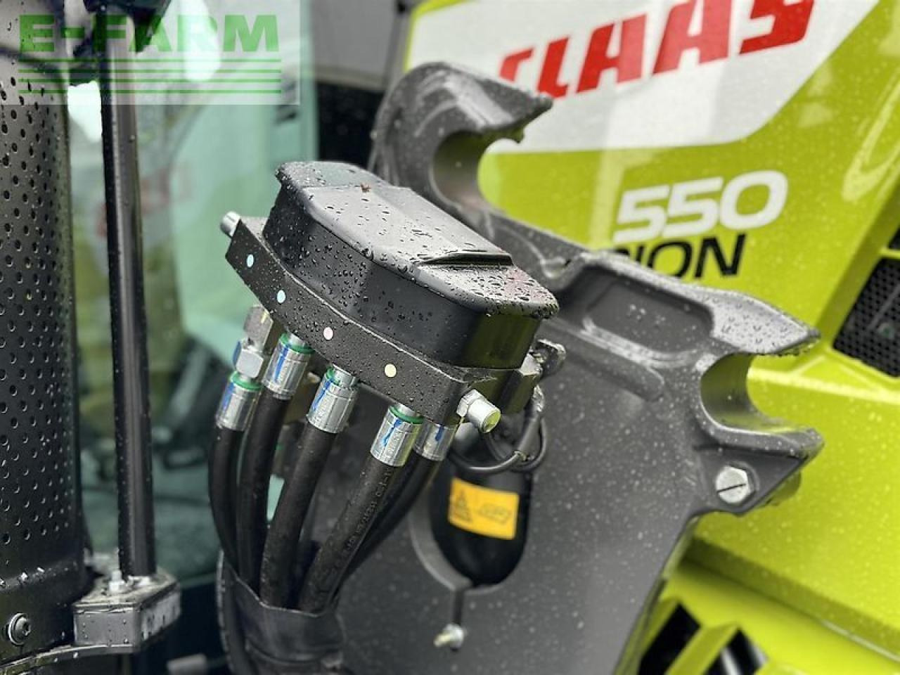 Tractor CLAAS arion 550 cebis cmatic a95 CMATIC CEBIS: afbeelding 12 Tractor CLAAS arion 550 cebis cmatic a95 CMATIC CEBIS: afbeelding 12