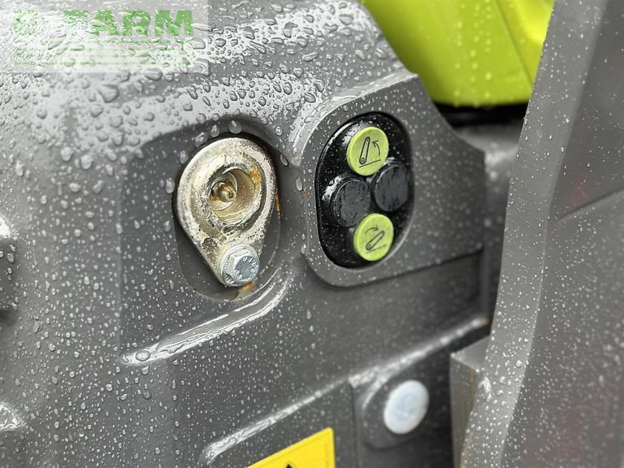 Tractor CLAAS arion 550 cebis cmatic a95 CMATIC CEBIS: afbeelding 15 Tractor CLAAS arion 550 cebis cmatic a95 CMATIC CEBIS: afbeelding 15