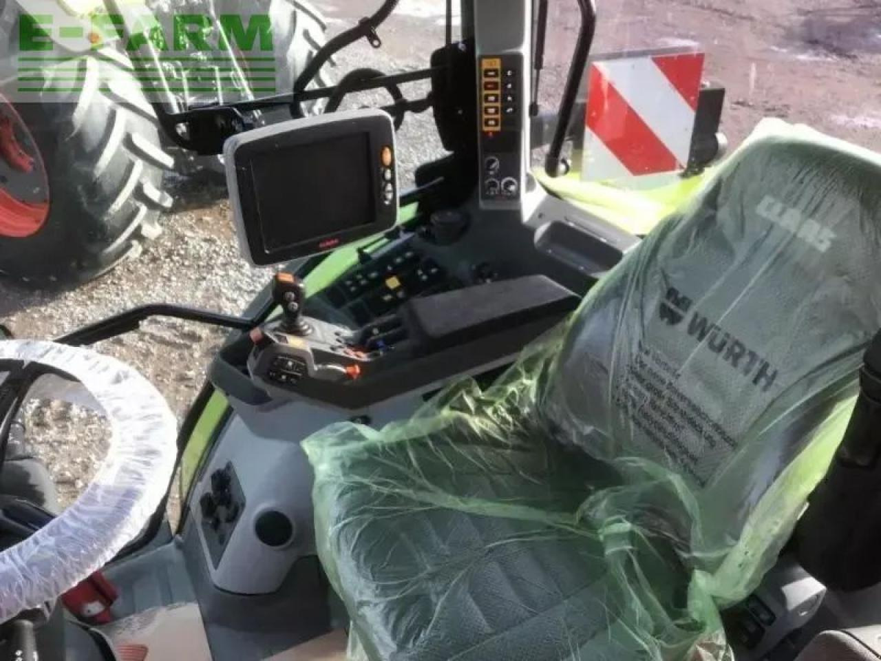 Tractor CLAAS arion 550 cmatic CMATIC: afbeelding 7