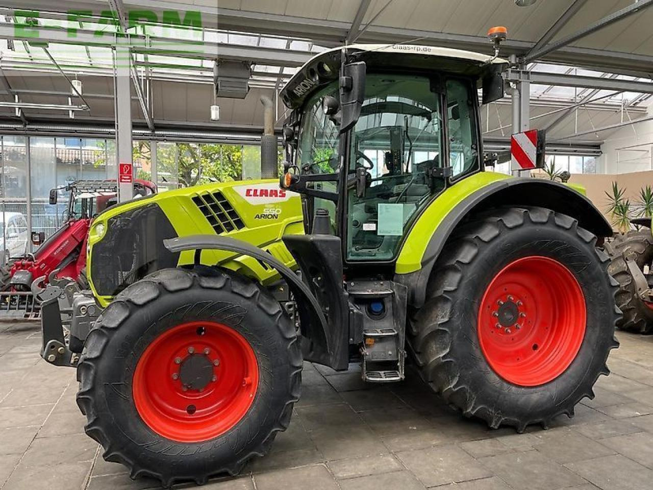 Tractor CLAAS arion 550 hexashift cis HEXASHIFT CIS: afbeelding 6