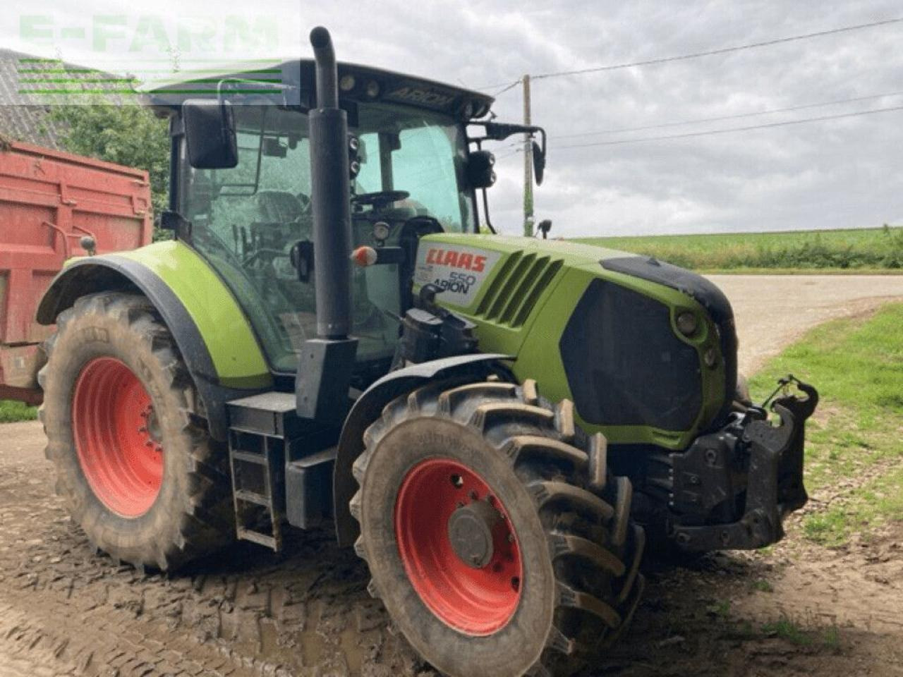 CLAAS arion 550 t4i - Tractor: afbeelding 3 CLAAS arion 550 t4i - Tractor: afbeelding 3