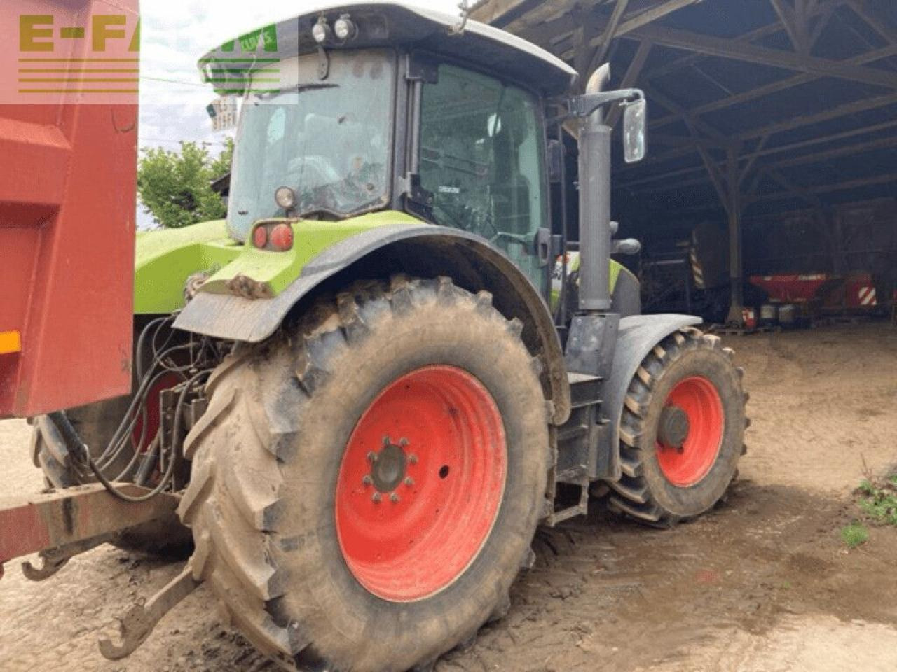 CLAAS arion 550 t4i - Tractor: afbeelding 2 CLAAS arion 550 t4i - Tractor: afbeelding 2