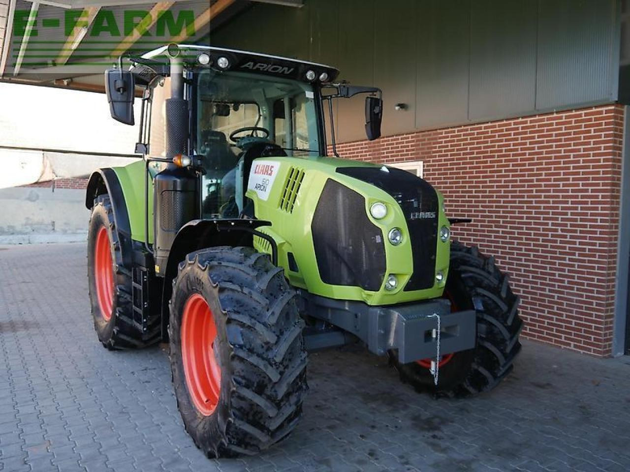 CLAAS arion 610 cis - Tractor: afbeelding 2 CLAAS arion 610 cis - Tractor: afbeelding 2