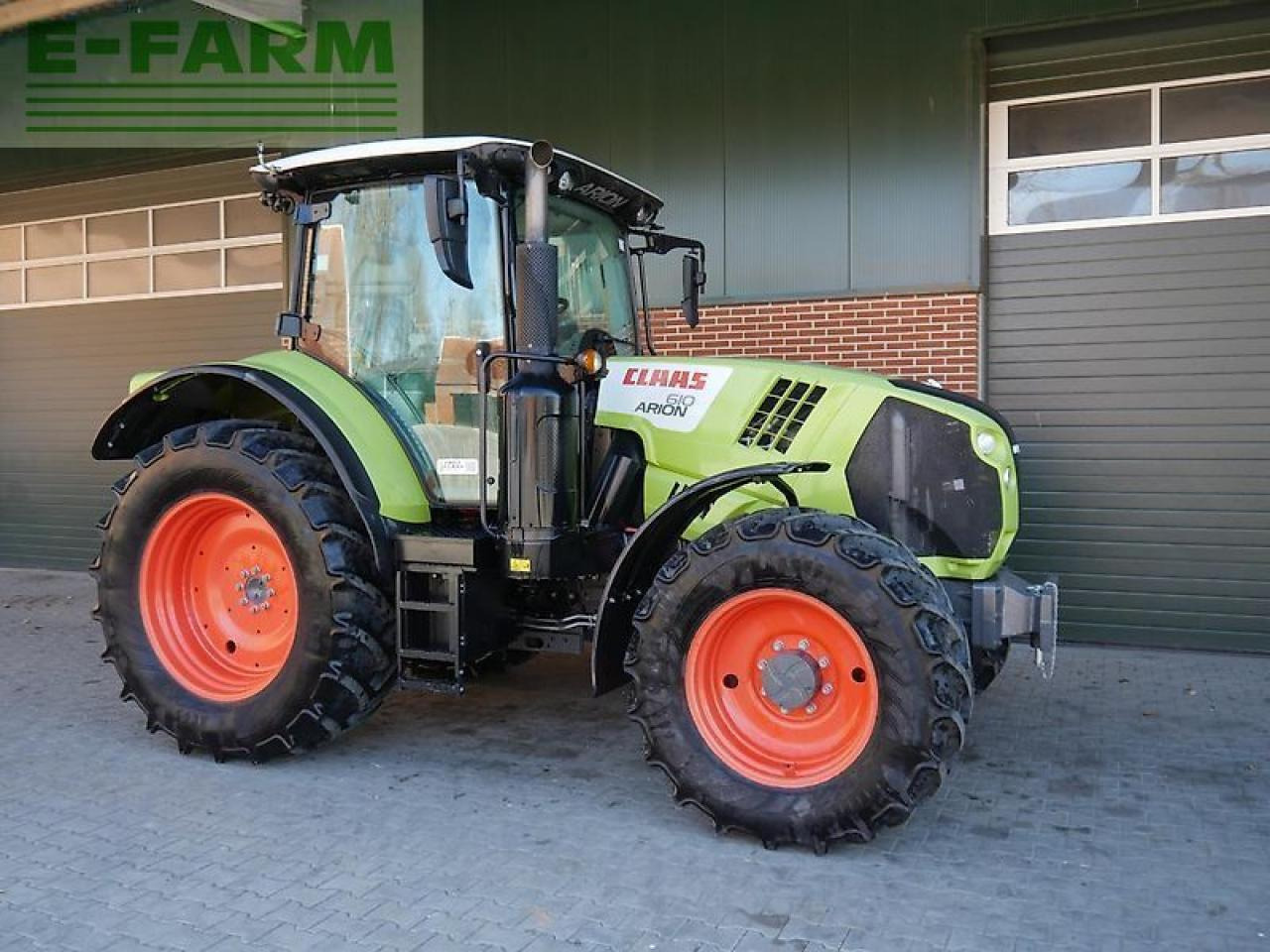 CLAAS arion 610 cis - Tractor: afbeelding 1 CLAAS arion 610 cis - Tractor: afbeelding 1