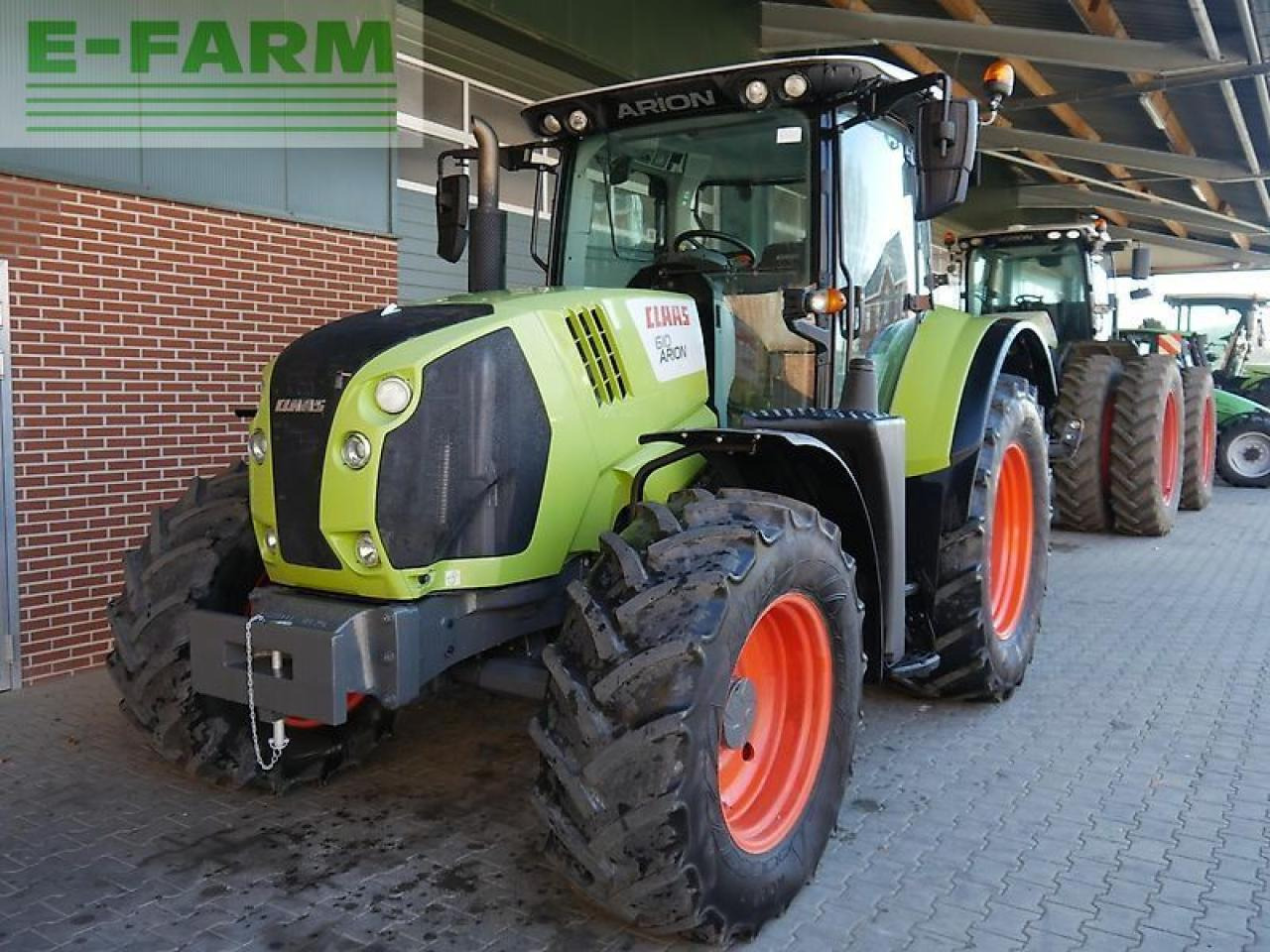 CLAAS arion 610 cis - Tractor: afbeelding 3 CLAAS arion 610 cis - Tractor: afbeelding 3