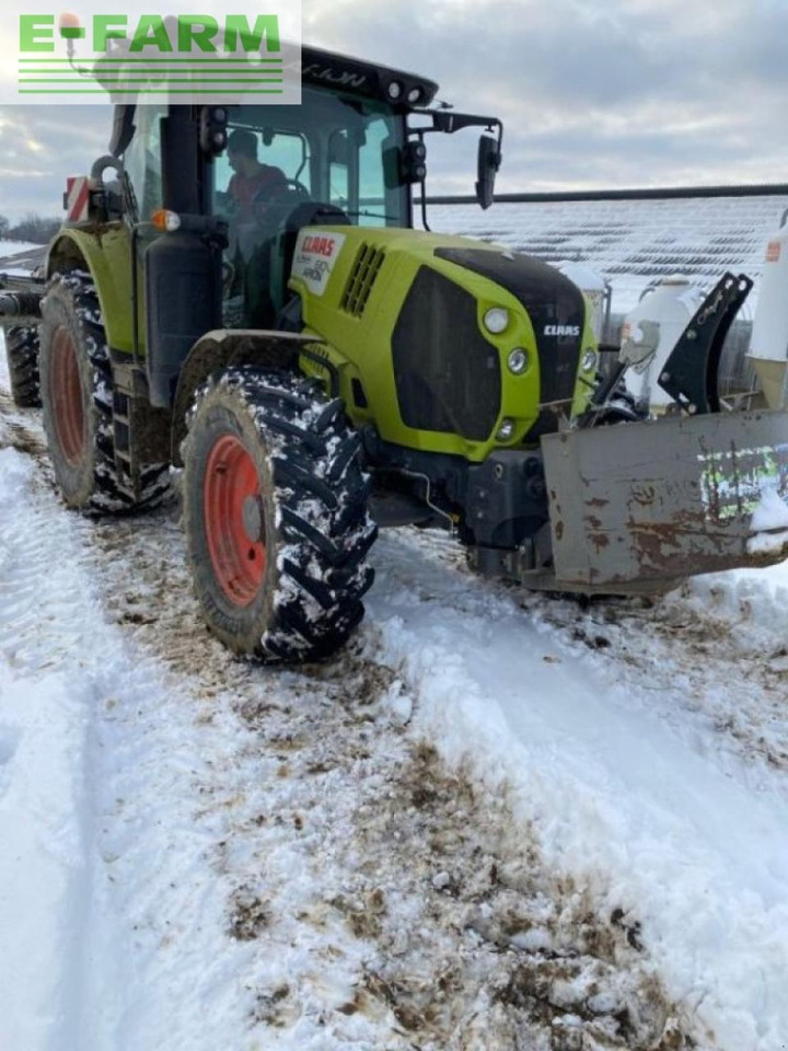 CLAAS arion 610 cmatic cis+ CMATIC CIS+ - Tractor: afbeelding 1 CLAAS arion 610 cmatic cis+ CMATIC CIS+ - Tractor: afbeelding 1