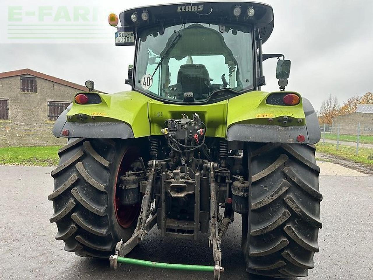 CLAAS arion 620 - Tractor: afbeelding 3 CLAAS arion 620 - Tractor: afbeelding 3