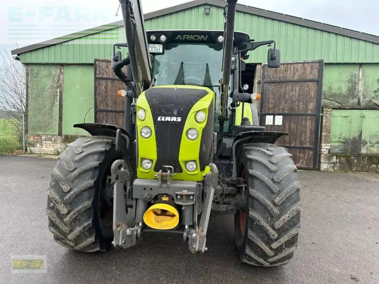 CLAAS arion 620 - Tractor: afbeelding 2 CLAAS arion 620 - Tractor: afbeelding 2