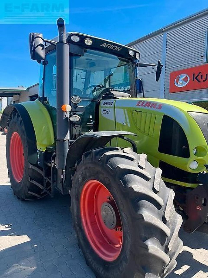 Tractor CLAAS arion 620: afbeelding 6