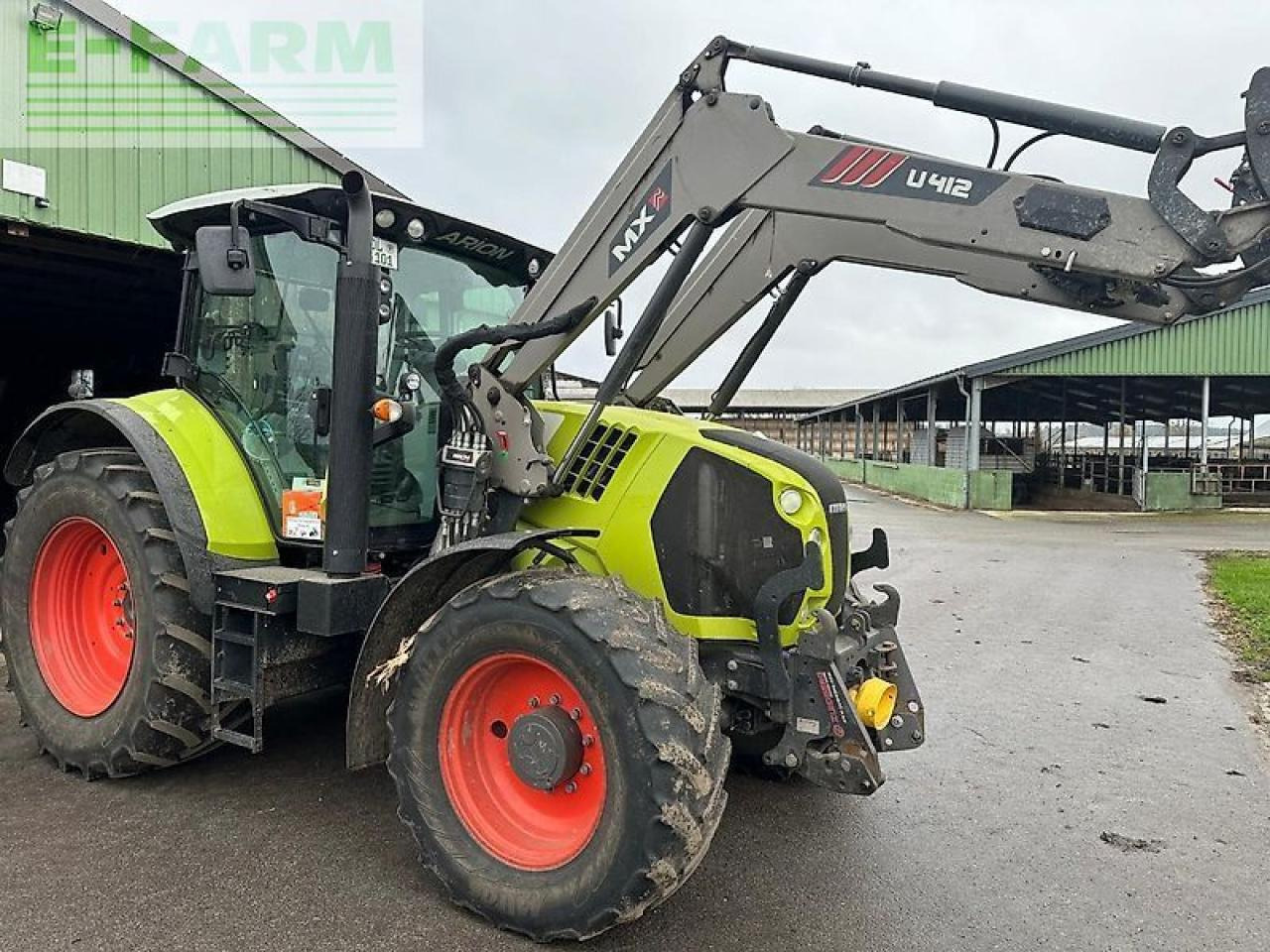CLAAS arion 620 - Tractor: afbeelding 1 CLAAS arion 620 - Tractor: afbeelding 1