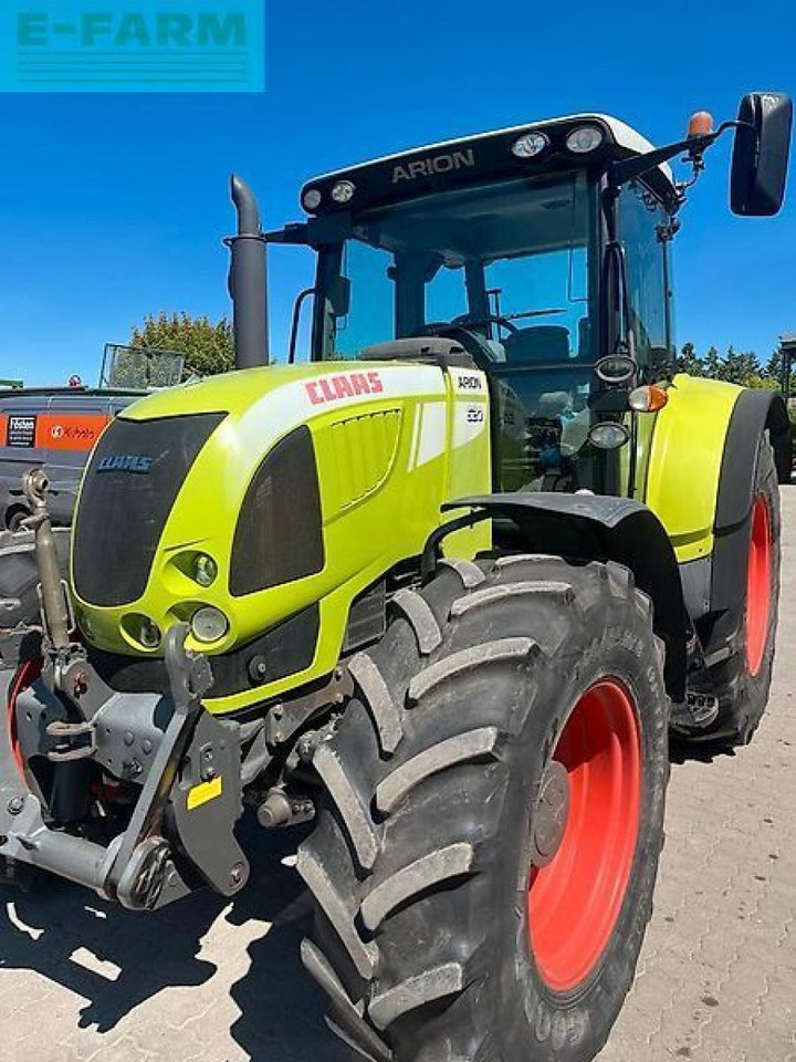 Tractor CLAAS arion 620: afbeelding 7