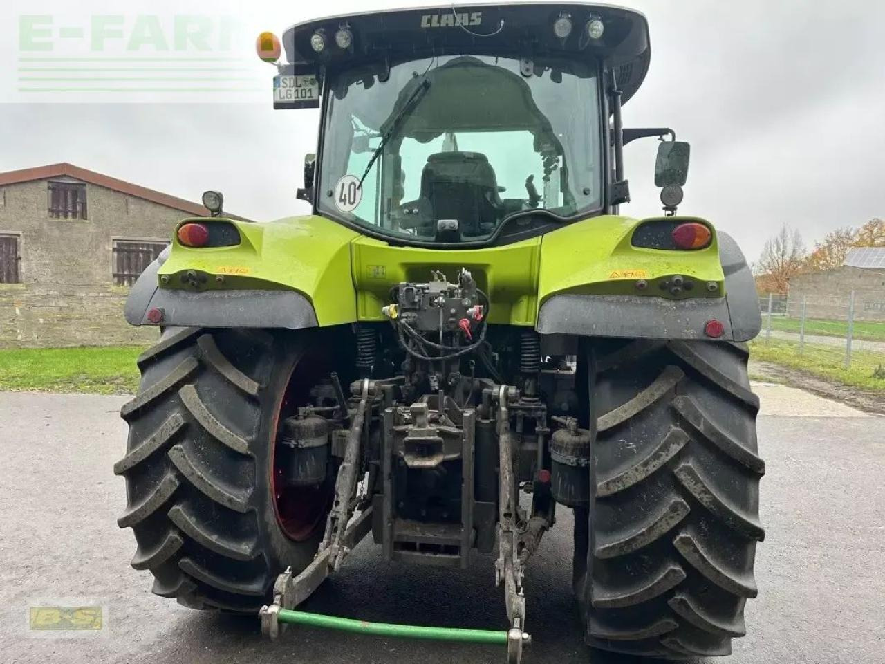 CLAAS arion 620 - Tractor: afbeelding 3 CLAAS arion 620 - Tractor: afbeelding 3