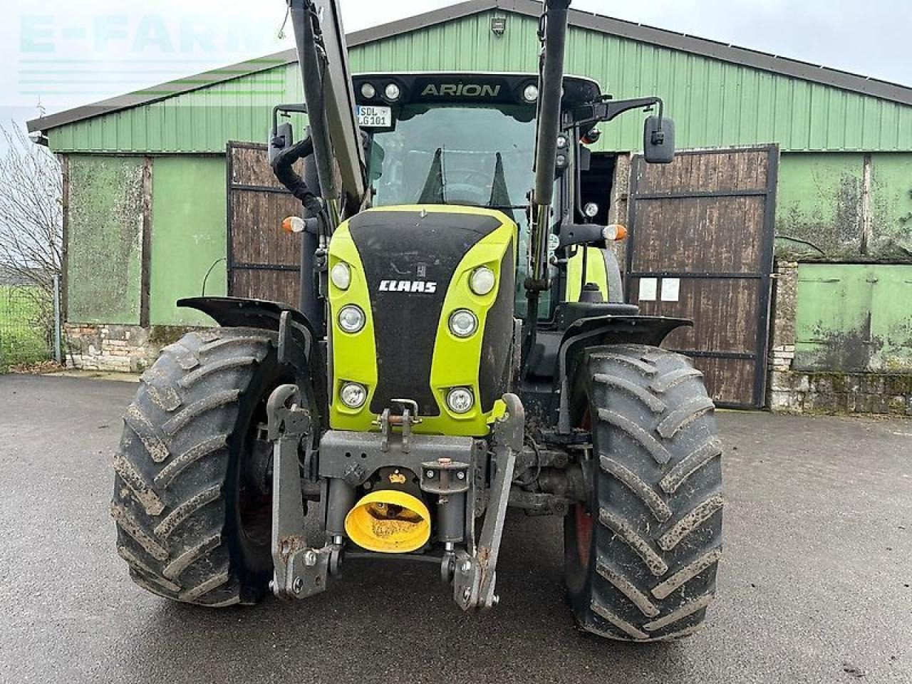 CLAAS arion 620 - Tractor: afbeelding 2 CLAAS arion 620 - Tractor: afbeelding 2
