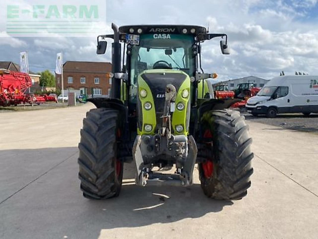 CLAAS arion 620 cebis CEBIS - Tractor: afbeelding 2 CLAAS arion 620 cebis CEBIS - Tractor: afbeelding 2