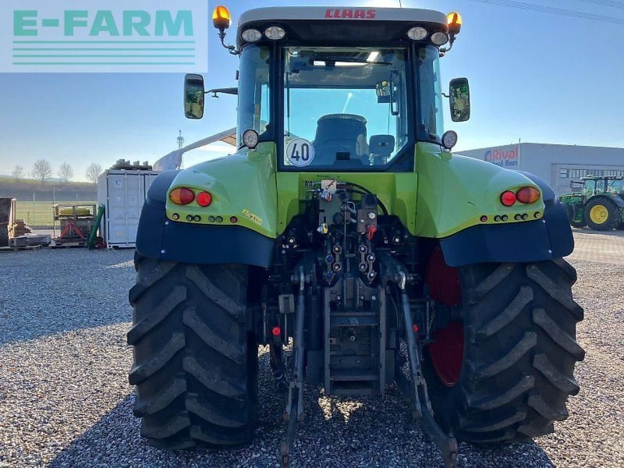 CLAAS arion 620 cebis CEBIS - Tractor: afbeelding 4 CLAAS arion 620 cebis CEBIS - Tractor: afbeelding 4