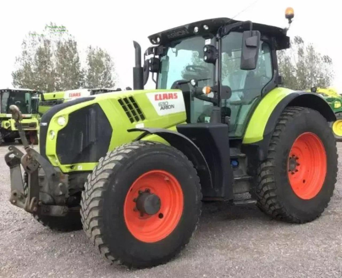 CLAAS arion 630 hexa - Tractor: afbeelding 1 CLAAS arion 630 hexa - Tractor: afbeelding 1