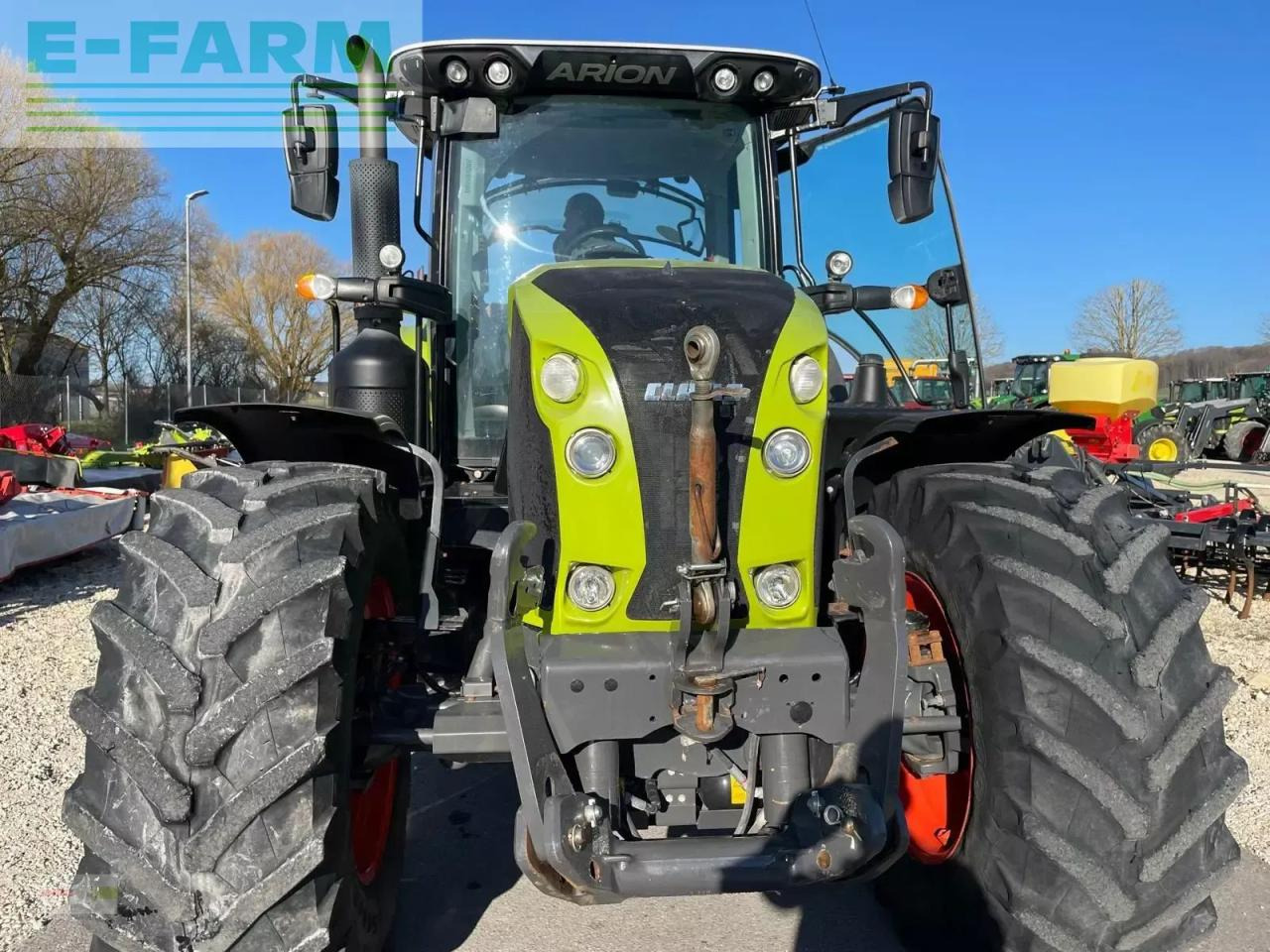 CLAAS arion 650 cis+ CIS+ - Tractor: afbeelding 1 CLAAS arion 650 cis+ CIS+ - Tractor: afbeelding 1