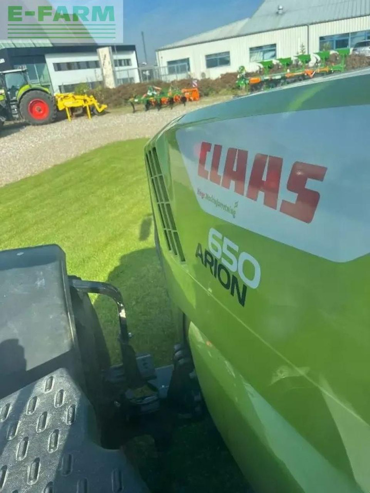 CLAAS arion 650 cmatic CMATIC - Tractor: afbeelding 5 CLAAS arion 650 cmatic CMATIC - Tractor: afbeelding 5