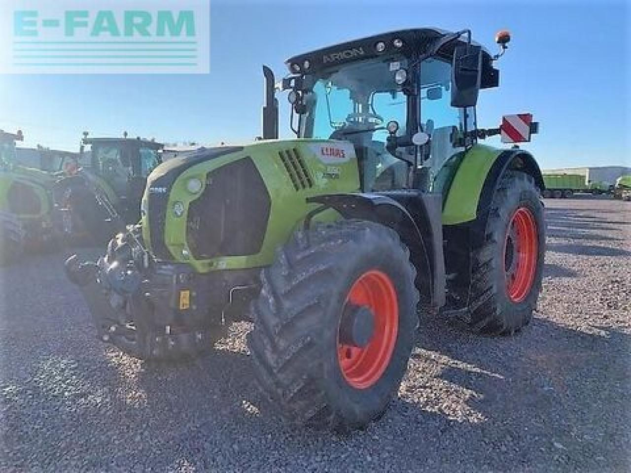 CLAAS arion 650 cmatic CMATIC - Tractor: afbeelding 1 CLAAS arion 650 cmatic CMATIC - Tractor: afbeelding 1