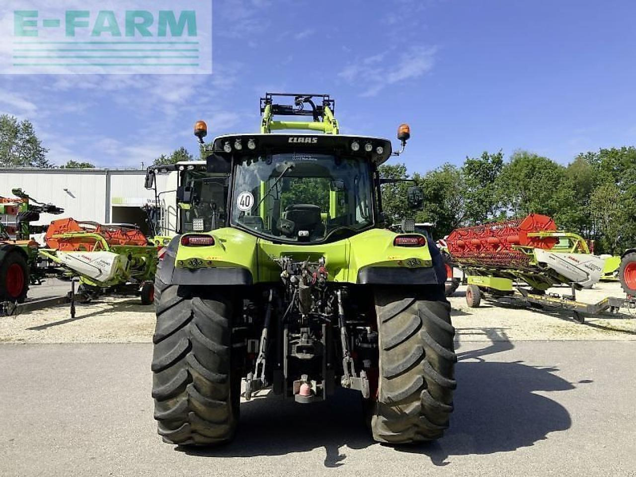 Tractor CLAAS arion 650 cmatic cebis+fl150 CMATIC CEBIS: afbeelding 11