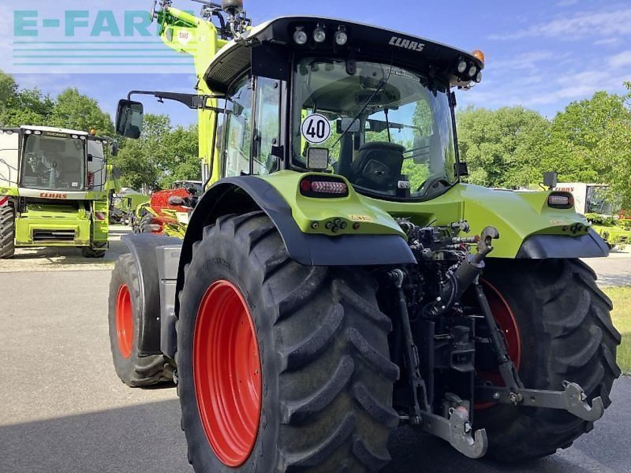 Tractor CLAAS arion 650 cmatic cebis+fl150 CMATIC CEBIS: afbeelding 16