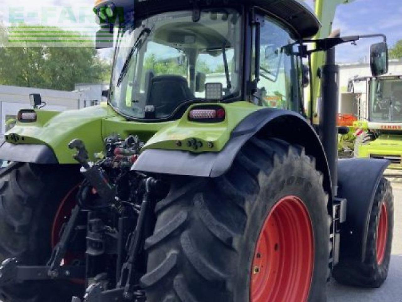 Tractor CLAAS arion 650 cmatic cebis+fl150 CMATIC CEBIS: afbeelding 13