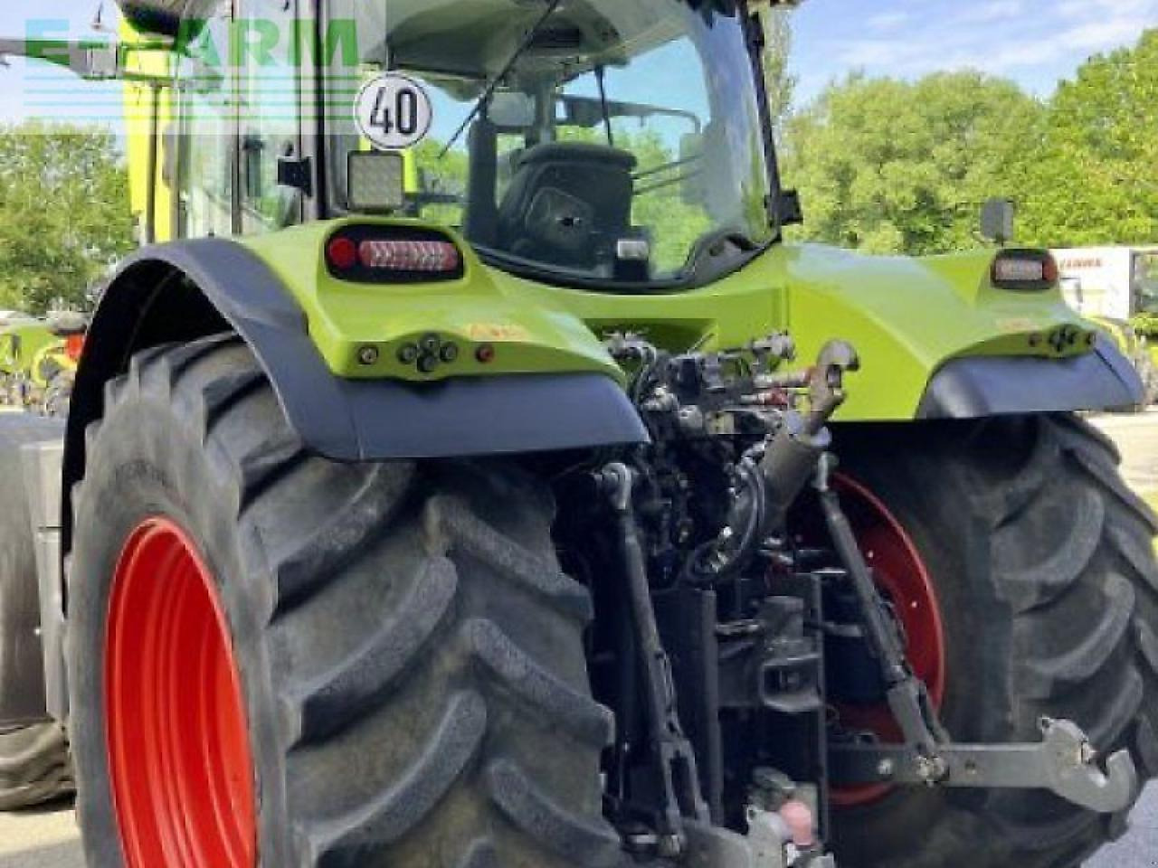 Tractor CLAAS arion 650 cmatic cebis+fl150 CMATIC CEBIS: afbeelding 15