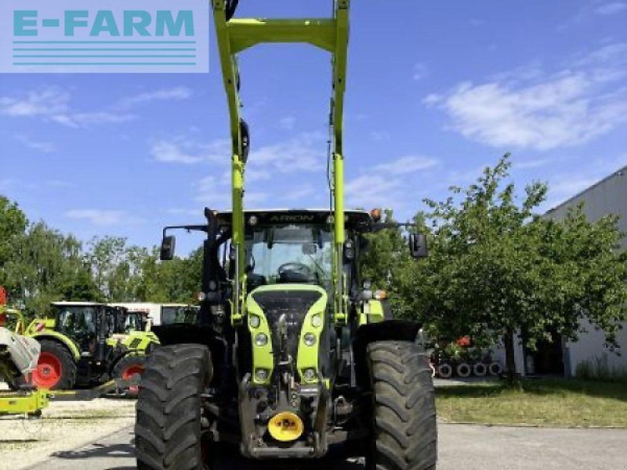 Tractor CLAAS arion 650 cmatic cebis+fl150 CMATIC CEBIS: afbeelding 8