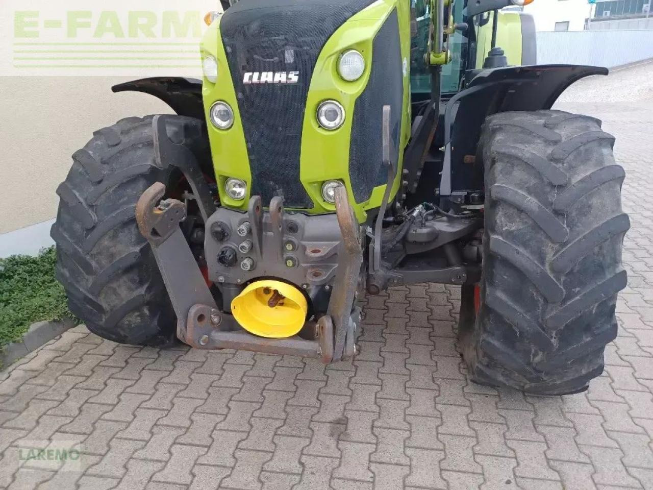 CLAAS arion 650 hexashift cebis + fl 120 HEXASHIFT CEBIS - Tractor: afbeelding 3 CLAAS arion 650 hexashift cebis + fl 120 HEXASHIFT CEBIS - Tractor: afbeelding 3