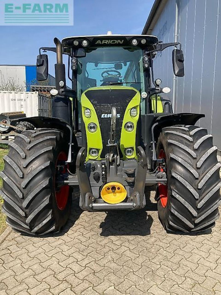 Tractor CLAAS arion 660: afbeelding 6