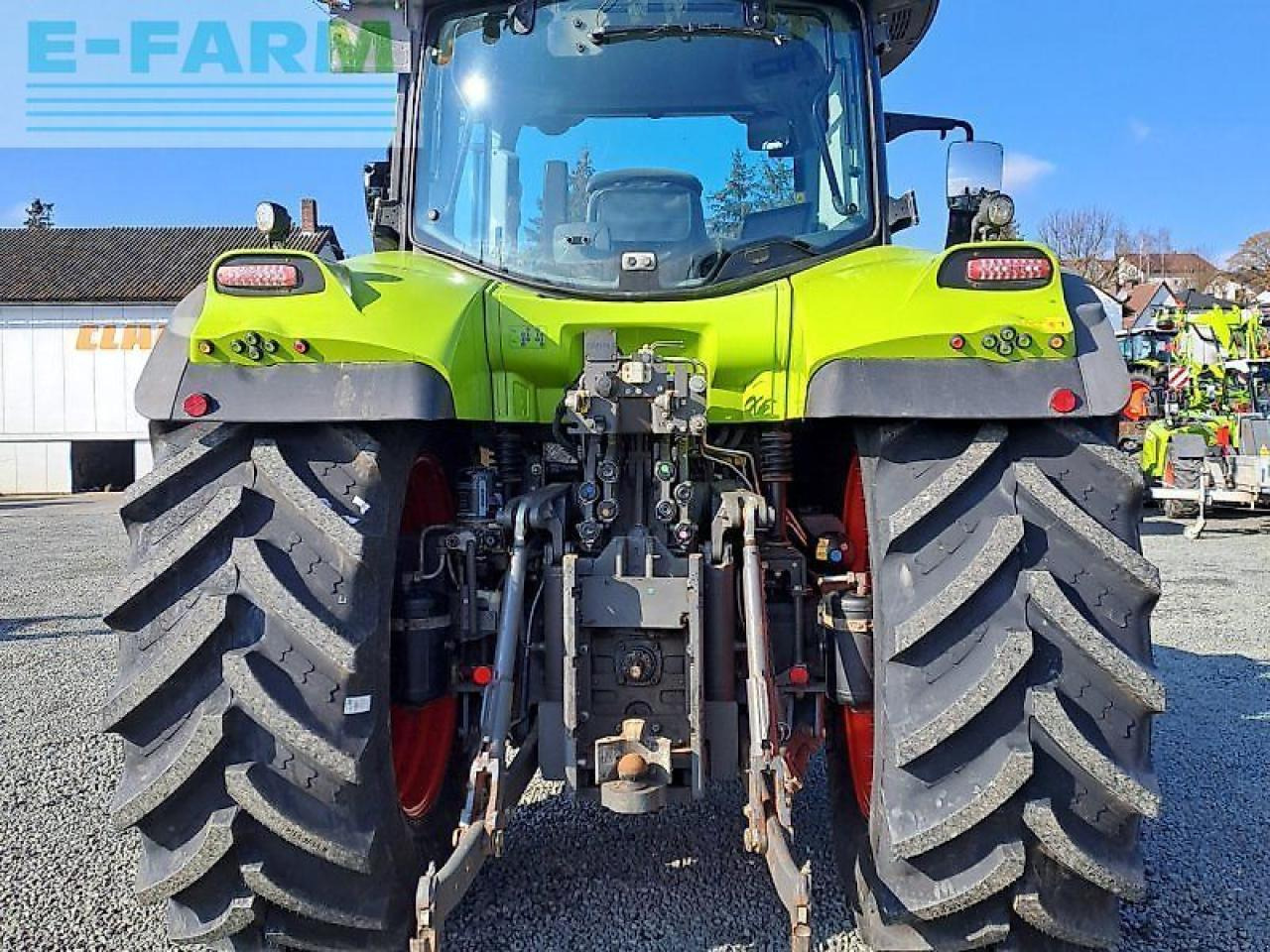 Tractor CLAAS arion 660 cmatic: afbeelding 6