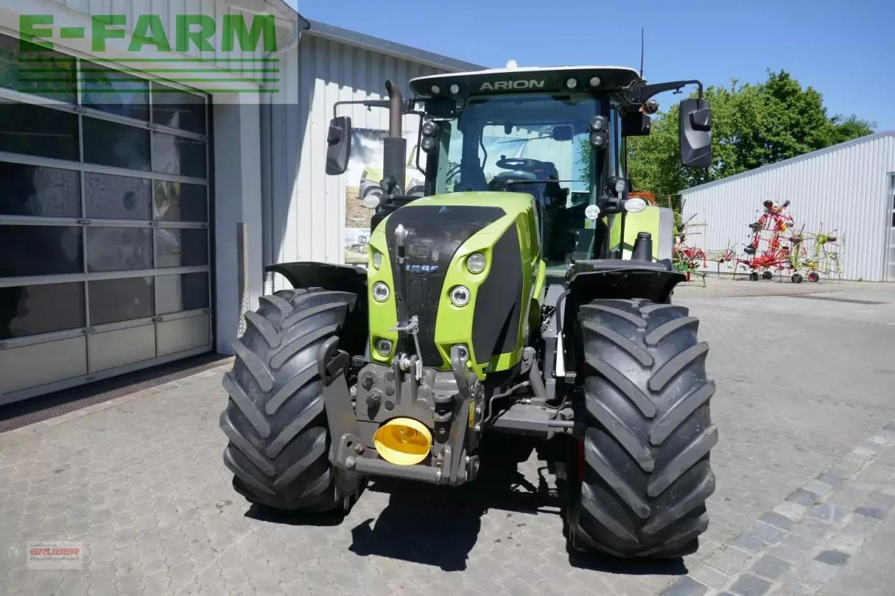 CLAAS arion 660 cmatic cebis CMATIC CEBIS - Tractor: afbeelding 3 CLAAS arion 660 cmatic cebis CMATIC CEBIS - Tractor: afbeelding 3