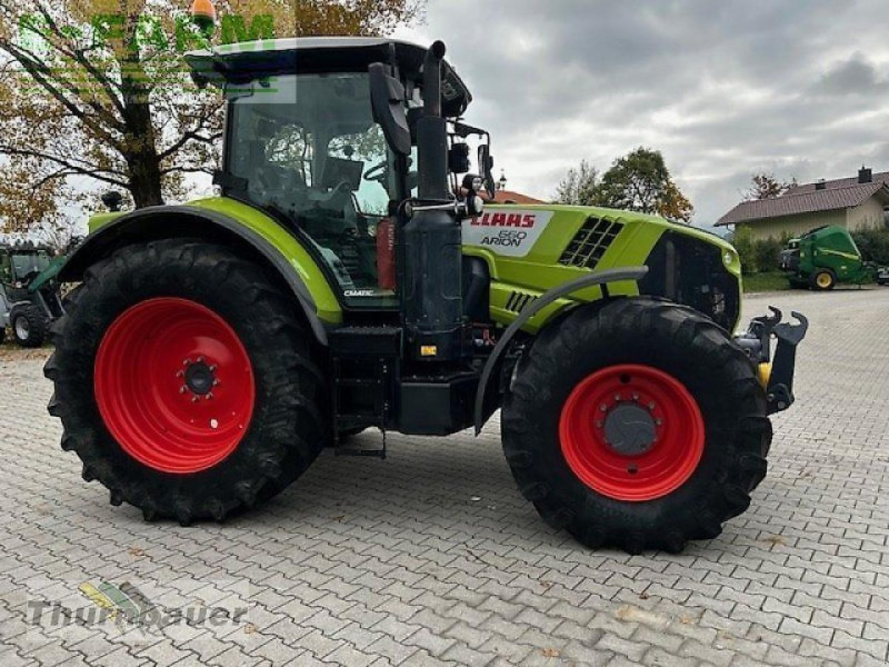 CLAAS arion 660 cmatic cebis CMATIC CEBIS - Tractor: afbeelding 3 CLAAS arion 660 cmatic cebis CMATIC CEBIS - Tractor: afbeelding 3