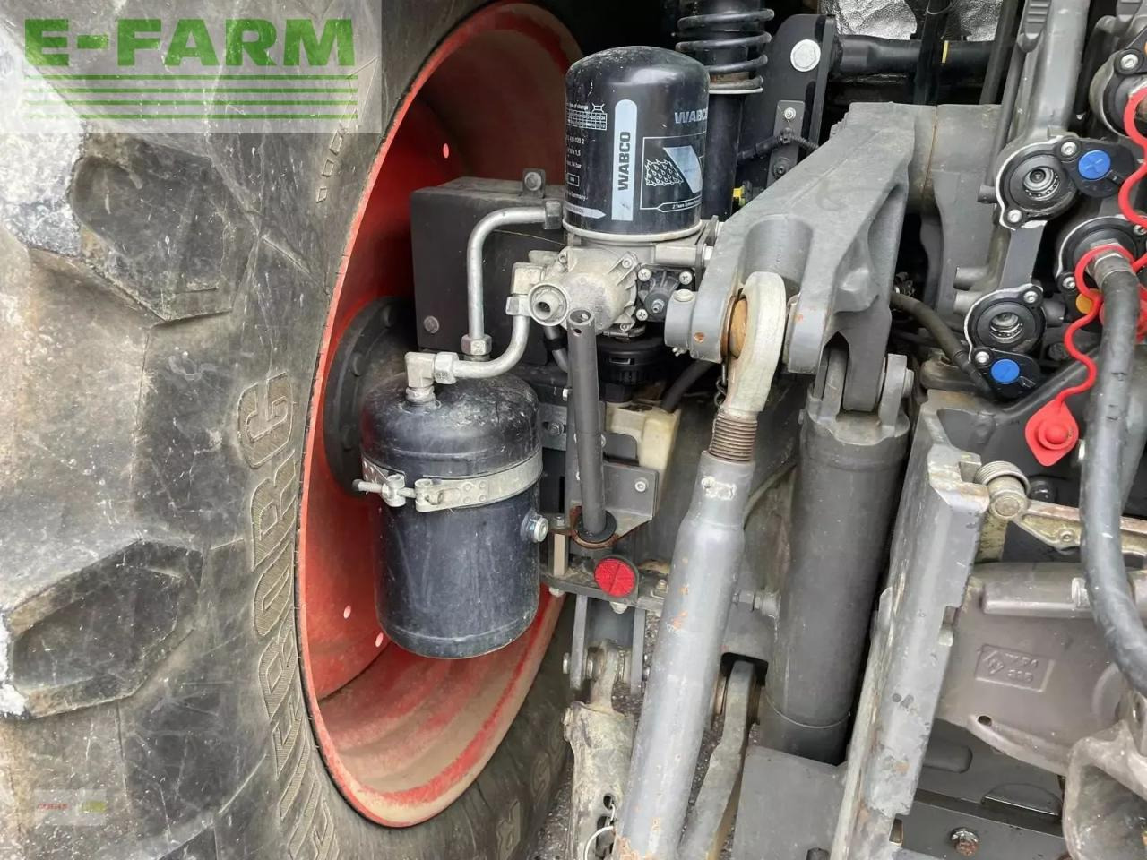 Tractor CLAAS arion 660 cmatic cebis preisreduziert CMATIC CEBIS: afbeelding 25