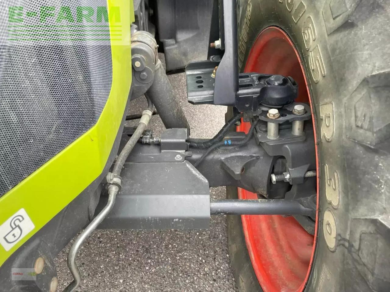 Tractor CLAAS arion 660 cmatic cebis preisreduziert CMATIC CEBIS: afbeelding 21