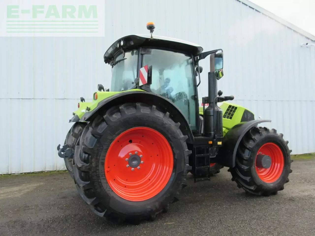 CLAAS arion 660 cmatic concept-nâ°1 CMATIC CIS - Tractor: afbeelding 5 CLAAS arion 660 cmatic concept-nâ°1 CMATIC CIS - Tractor: afbeelding 5
