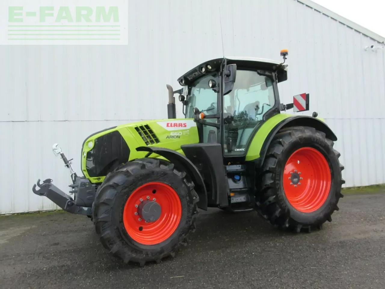 CLAAS arion 660 cmatic concept-nâ°1 CMATIC CIS - Tractor: afbeelding 1 CLAAS arion 660 cmatic concept-nâ°1 CMATIC CIS - Tractor: afbeelding 1